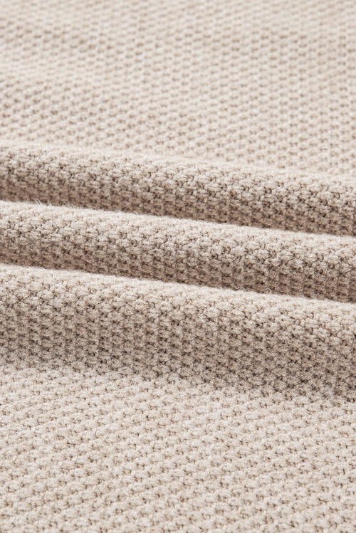 Colorblock Stripe Long Sleeve Sweater