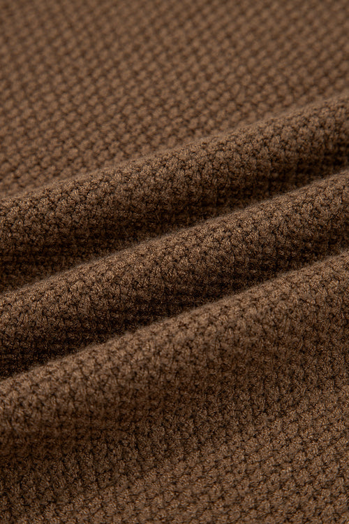 Colorblock Stripe Long Sleeve Sweater